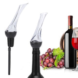 4Pcs/Set Wine Aerator Pourer with Vacuum Stopper Foil Cutter Pipe For Home Kitchen Bar Restaurant