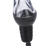 4Pcs/Set Wine Aerator Pourer with Vacuum Stopper Foil Cutter Pipe For Home Kitchen Bar Restaurant