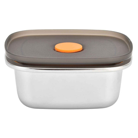 Lunch Box 304 Stainless Steel PP Food Grade Silicone Portable Food Container Storage Box for Picnic Camping Outdoor250ml In Australia - Darrahopens