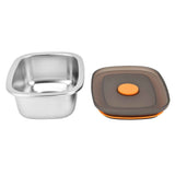 Lunch Box 304 Stainless Steel PP Food Grade Silicone Portable Food Container Storage Box for Picnic Camping Outdoor250ml In Australia - Darrahopens