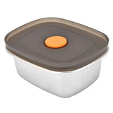 Lunch Box 304 Stainless Steel PP Food Grade Silicone Portable Food Container Storage Box for Picnic Camping Outdoor250ml In Australia - Darrahopens