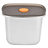 Lunch Box 304 Stainless Steel PP Food Grade Silicone Portable Food Container Storage Box for Picnic Camping Outdoor550ml In Australia - Darrahopens