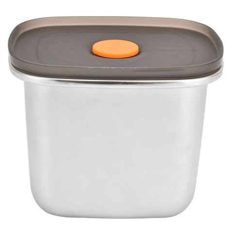 Lunch Box 304 Stainless Steel PP Food Grade Silicone Portable Food Container Storage Box for Picnic Camping Outdoor550ml In Australia - Darrahopens