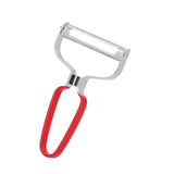 Vegetable Peeler Multifunctional Manual Fruit Cucumber Peeling Tool for Cabbage CarrotRed In Australia - Darrahopens