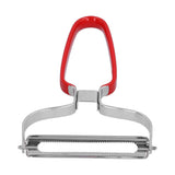 Vegetable Peeler Multifunctional Manual Fruit Cucumber Peeling Tool for Cabbage CarrotRed In Australia - Darrahopens