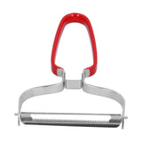 Vegetable Peeler Multifunctional Manual Fruit Cucumber Peeling Tool for Cabbage CarrotRed In Australia - Darrahopens