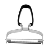 Vegetable Peeler Multifunctional Manual Fruit Cucumber Peeling Tool for Cabbage CarrotBlack