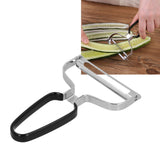 Vegetable Peeler Multifunctional Manual Fruit Cucumber Peeling Tool for Cabbage CarrotBlack