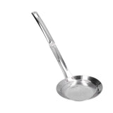 Skimmer Spoon 304 Stainless Steel Fine Mesh Residue Oil Food Strainer Kitchen Tool