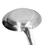Skimmer Spoon 304 Stainless Steel Fine Mesh Residue Oil Food Strainer Kitchen Tool
