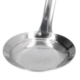 Skimmer Spoon 304 Stainless Steel Fine Mesh Residue Oil Food Strainer Kitchen Tool