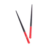 5 Pairs Chopsticks Wood Reusable Butterfly Flower Printing Gift Box Pointed Chopsticks for Restaurant Hotel
