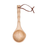 Wooden Spoon Long Handle Durable Soup Porridge Scoop Tableware Kitchen Cooking ToolLight Color In Australia - Darrahopens