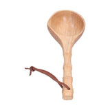 Wooden Spoon Long Handle Durable Soup Porridge Scoop Tableware Kitchen Cooking ToolLight Color In Australia - Darrahopens
