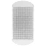 Ice Cubes Tray Mold Food Grade Silicone Mold DIY Baking Tools for Pudding Ice Cream Cake ChocolateWhite In Australia - Darrahopens