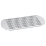 Ice Cubes Tray Mold Food Grade Silicone Mold DIY Baking Tools for Pudding Ice Cream Cake ChocolateWhite