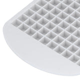 Ice Cubes Tray Mold Food Grade Silicone Mold DIY Baking Tools for Pudding Ice Cream Cake ChocolateWhite