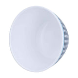 500ml Salad Bowl Thickened Snack Dessert Cake Fruit Bowl for Baking Table DecorationDark Blue Grid In Australia - Darrahopens
