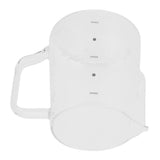 500ml Coffee Milk Cup Thicken Glass Measuring Frothing Cup for Household Coffee Shop