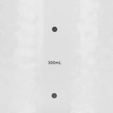 500ml Coffee Milk Cup Thicken Glass Measuring Frothing Cup for Household Coffee Shop
