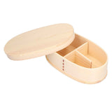 800ml Wooden Food Container Portable Bento Lunch Box Kids Lunch Container for Travel Office Camping Picnic In Australia - Darrahopens