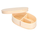 800ml Wooden Food Container Portable Bento Lunch Box Kids Lunch Container for Travel Office Camping Picnic In Australia - Darrahopens