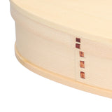800ml Wooden Food Container Portable Bento Lunch Box Kids Lunch Container for Travel Office Camping Picnic
