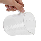 Household Milk Cup Glass Water Cup 500ml Coffee Cup Juice Cup Used in Cafes Restaurants Hotels