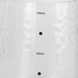 Household Milk Cup Glass Water Cup 500ml Coffee Cup Juice Cup Used in Cafes Restaurants Hotels