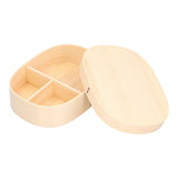 1200ml Food Container Wooden Bento Lunch Box Kids Lunch Containers for Office Camping Picnics Travel