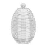 Transparent Honey Dispenser with Lid Spoon Large Capacity Honey Container for Storing Honey In Australia - Darrahopens