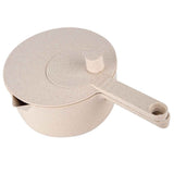 Salad Spinner Fruit Vegetable Dryer Strainer Sifter Manual Vegetables Rice Washing Tool for Kitchen SuppliesBeige In Australia - Darrahopens