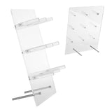 Acrylic Donut Display Stand Clear Rack Holder for Wedding Birthday Party Decoration