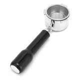 Coffee Bottomless Portafilter Stainless Steel Filter Holder Basket Replacement Tool Coffee Machine Accessory51mm Black In Australia - Darrahopens