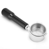 Coffee Bottomless Portafilter Stainless Steel Filter Holder Basket Replacement Tool Coffee Machine Accessory54mm Black In Australia - Darrahopens