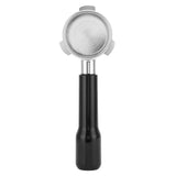 Coffee Bottomless Portafilter Stainless Steel Filter Holder Basket Replacement Tool Coffee Machine Accessory54mm Black In Australia - Darrahopens