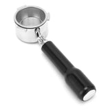 Coffee Bottomless Portafilter Stainless Steel Filter Holder Basket Replacement Tool Coffee Machine Accessory54mm Black In Australia - Darrahopens