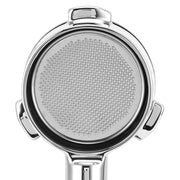 Coffee Bottomless Portafilter Stainless Steel Filter Holder Basket Replacement Tool Coffee Machine Accessory54mm Black
