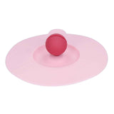 Dustproof Mug Covers Cartoon Silicone Cup Lid for Beverage Cup Sealing AccessoriesPink In Australia - Darrahopens
