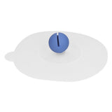 Dustproof Mug Covers Cartoon Silicone Cup Lid for Beverage Cup Sealing AccessoriesTransparent