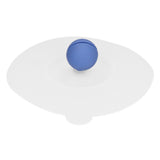Dustproof Mug Covers Cartoon Silicone Cup Lid for Beverage Cup Sealing AccessoriesTransparent