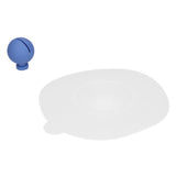 Dustproof Mug Covers Cartoon Silicone Cup Lid for Beverage Cup Sealing AccessoriesTransparent In Australia - Darrahopens
