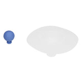 Dustproof Mug Covers Cartoon Silicone Cup Lid for Beverage Cup Sealing AccessoriesTransparent