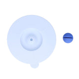 Dustproof Mug Covers Cartoon Silicone Cup Lid for Beverage Cup Sealing AccessoriesLight Blue In Australia - Darrahopens