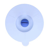 Dustproof Mug Covers Cartoon Silicone Cup Lid for Beverage Cup Sealing AccessoriesLight Blue In Australia - Darrahopens