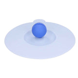 Dustproof Mug Covers Cartoon Silicone Cup Lid for Beverage Cup Sealing AccessoriesLight Blue In Australia - Darrahopens
