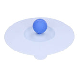 Dustproof Mug Covers Cartoon Silicone Cup Lid for Beverage Cup Sealing AccessoriesLight Blue In Australia - Darrahopens