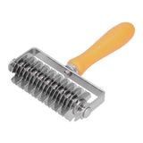 Dough Lattice Roller Stainless Steel Baking Cookies Pie Pizza Roller Cutter with Plastic HandleLattice Roller In Australia - Darrahopens