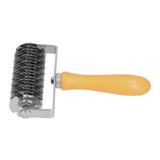 Dough Lattice Roller Stainless Steel Baking Cookies Pie Pizza Roller Cutter with Plastic HandleLattice Roller In Australia - Darrahopens