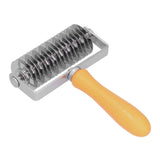 Dough Lattice Roller Stainless Steel Baking Cookies Pie Pizza Roller Cutter with Plastic HandleLattice Roller In Australia - Darrahopens